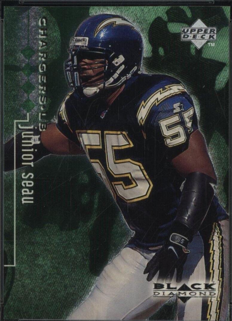 Junior Seau [Quadruple] #75