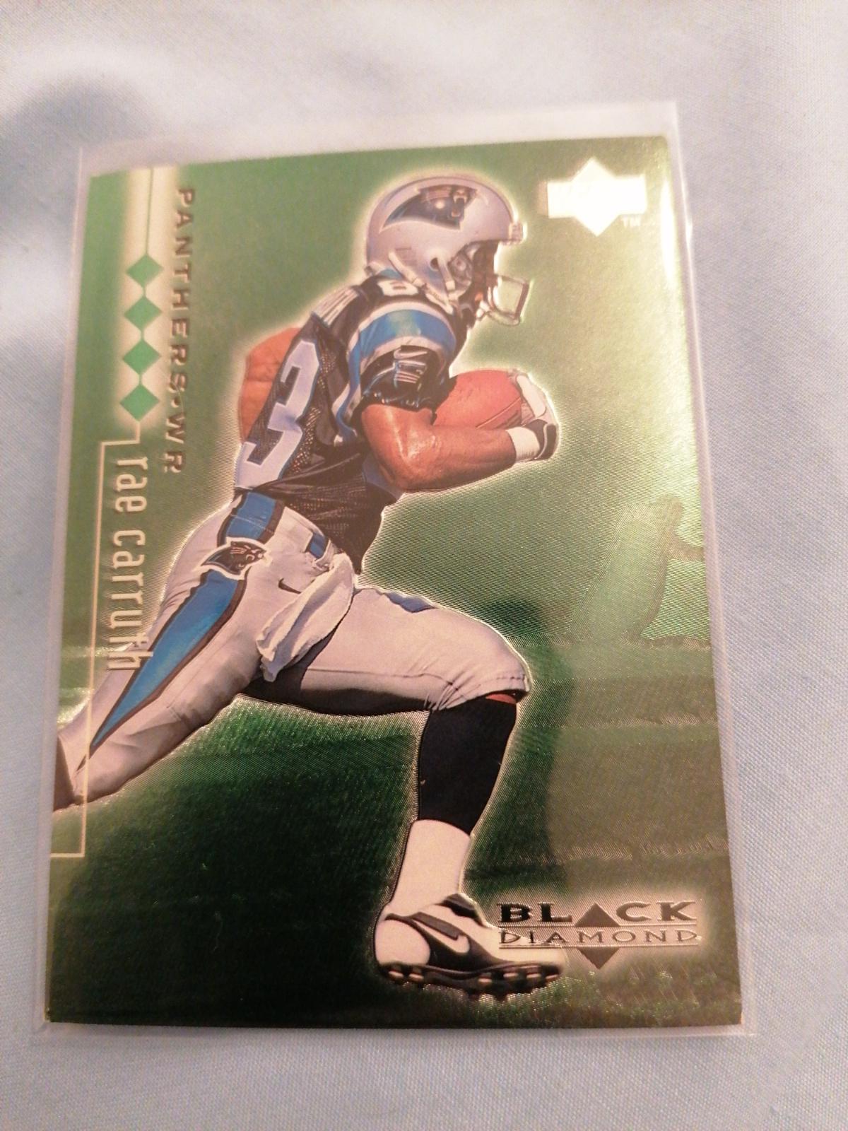 Rae Carruth [Quadruple] #15
