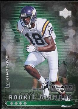 Randy Moss [Quadruple] #97