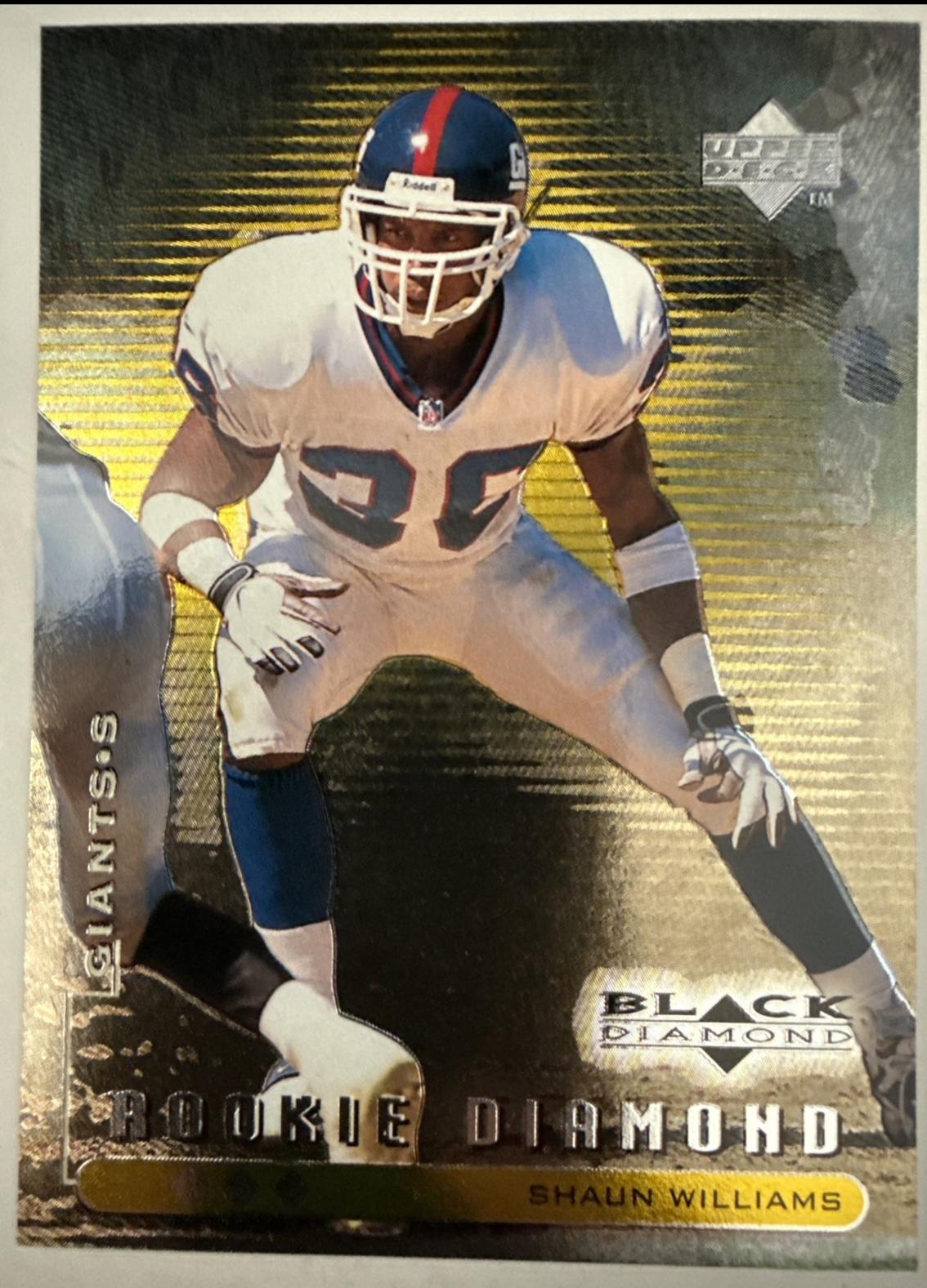 Shaun Williams [Triple] #101