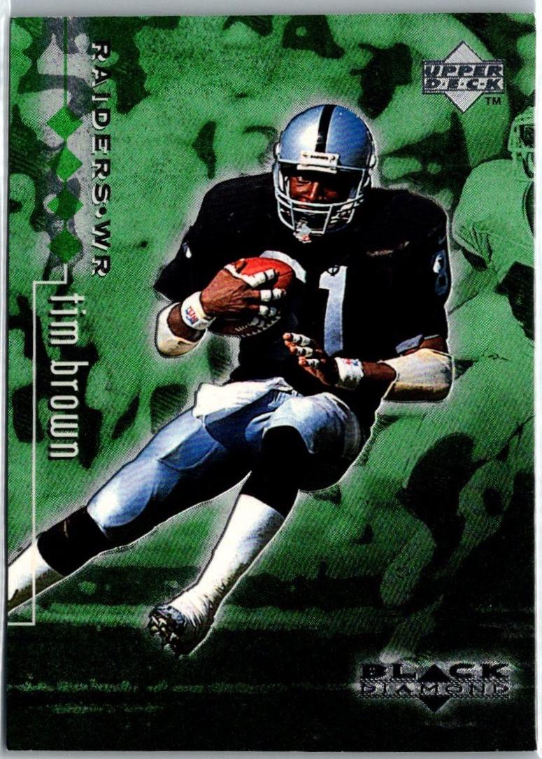 Tim Brown [Quadruple] #63