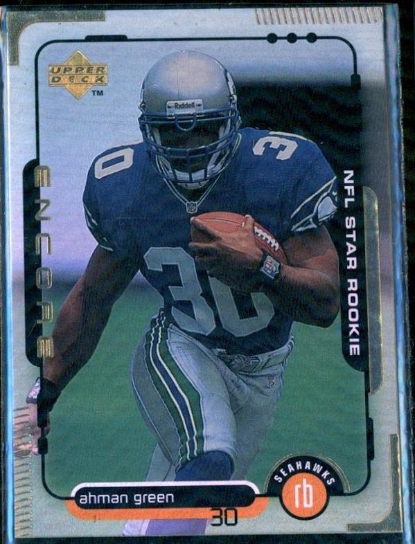 Ahman Green [Gold F, X] #20