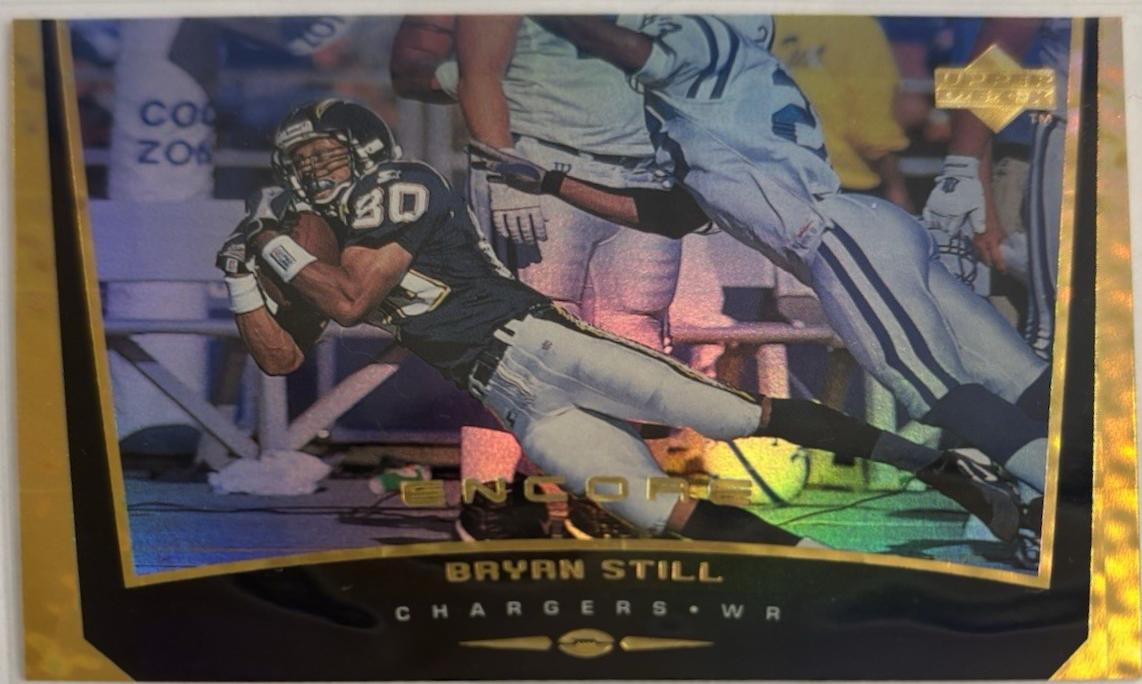 Bryan Still [Gold F, X] #126