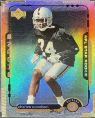 Charles Woodson [Gold F, X] #4