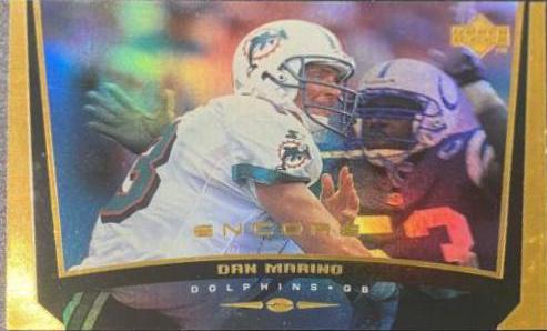 Dan Marino [Gold F, X] #149