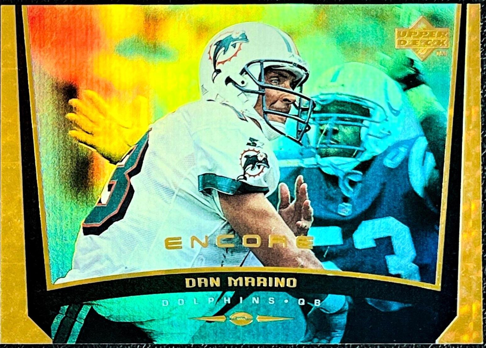 Dan Marino [Gold F, X] #85
