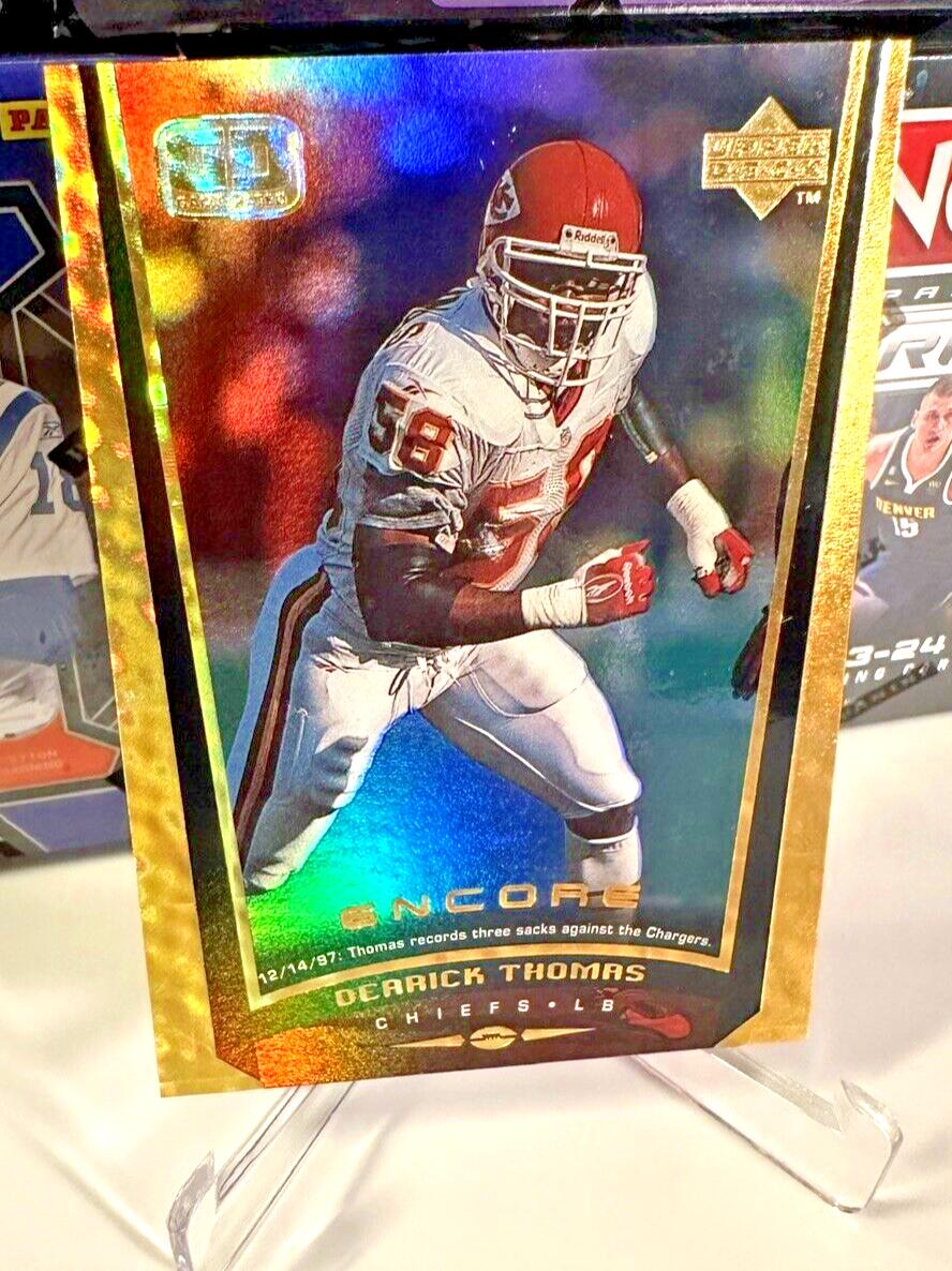 Derrick Thomas [Gold F, X] #84