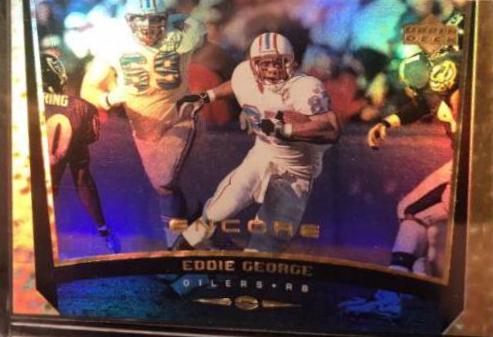 Eddie George [Gold F, X] #143