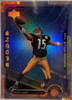 Hines Ward [Gold F, X] #22