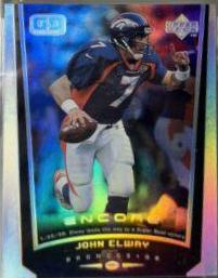John Elway [Gold F, X] #62