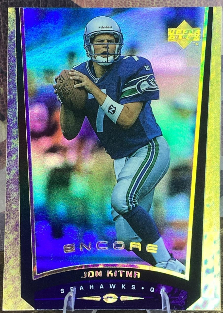 Jon Kitna [Gold F, X] #133