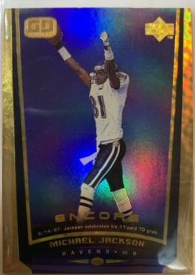 Michael Jackson [Gold F, X] #39