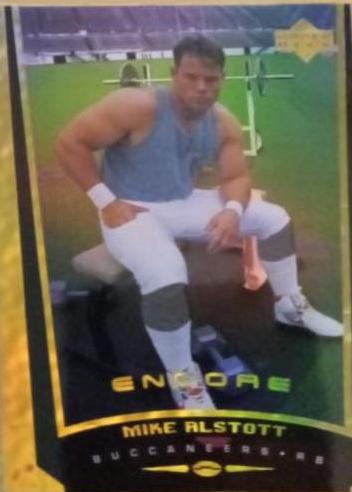 Mike Alstott [Gold F, X] #138
