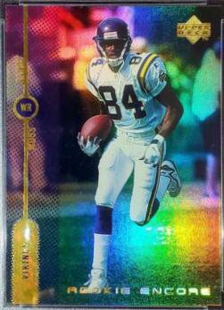Randy Moss [Gold F, X] #150