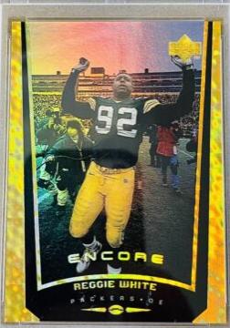 Reggie White [Gold F, X] #73