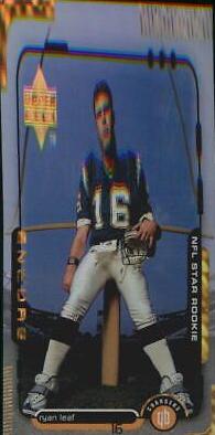 Ryan Leaf [Gold F, X] #2
