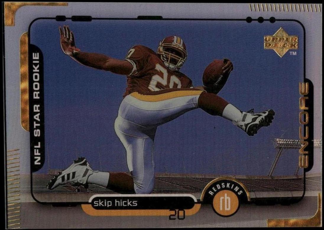 Skip Hicks [Gold F, X] #19