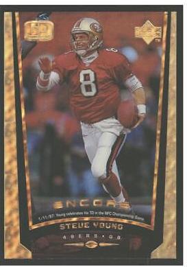 Steve Young [Gold F, X] #127