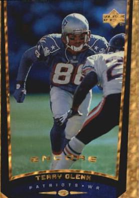 Terry Glenn [Gold F, X] #96