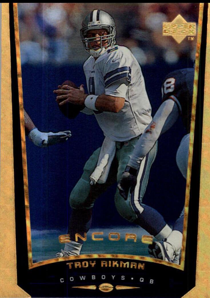 Troy Aikman [Gold F, X] #58