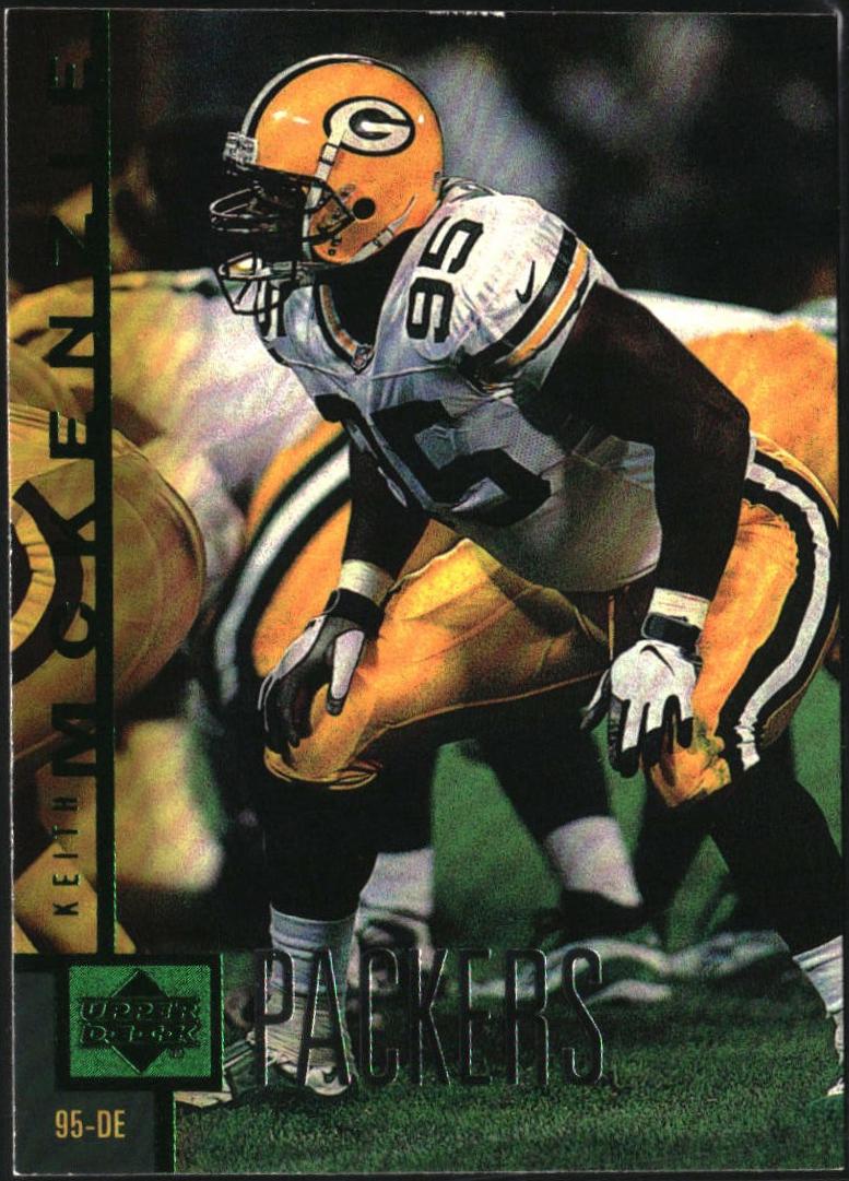 Keith McKenzie #42
