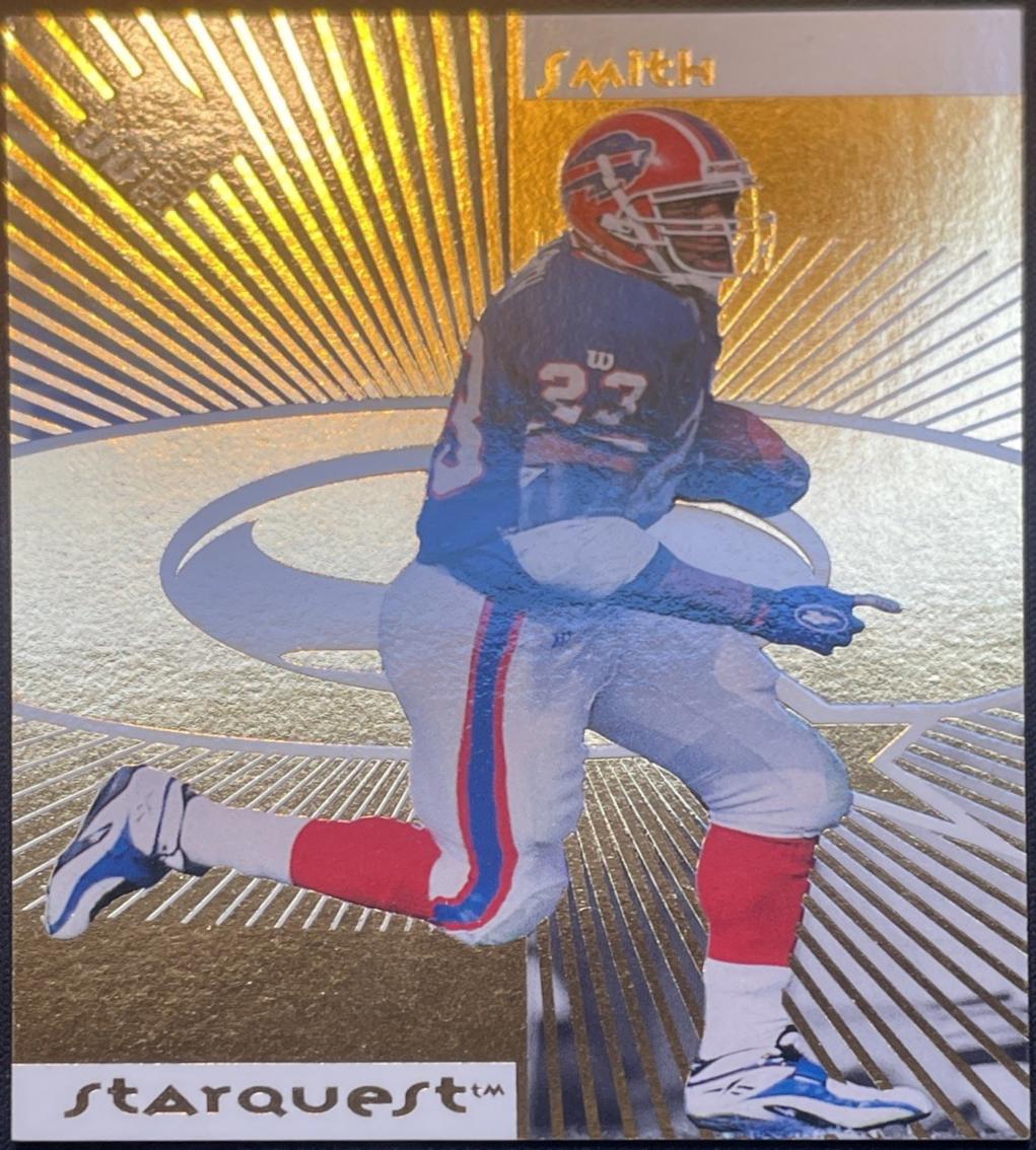 Antowain Smith [Gold] #23