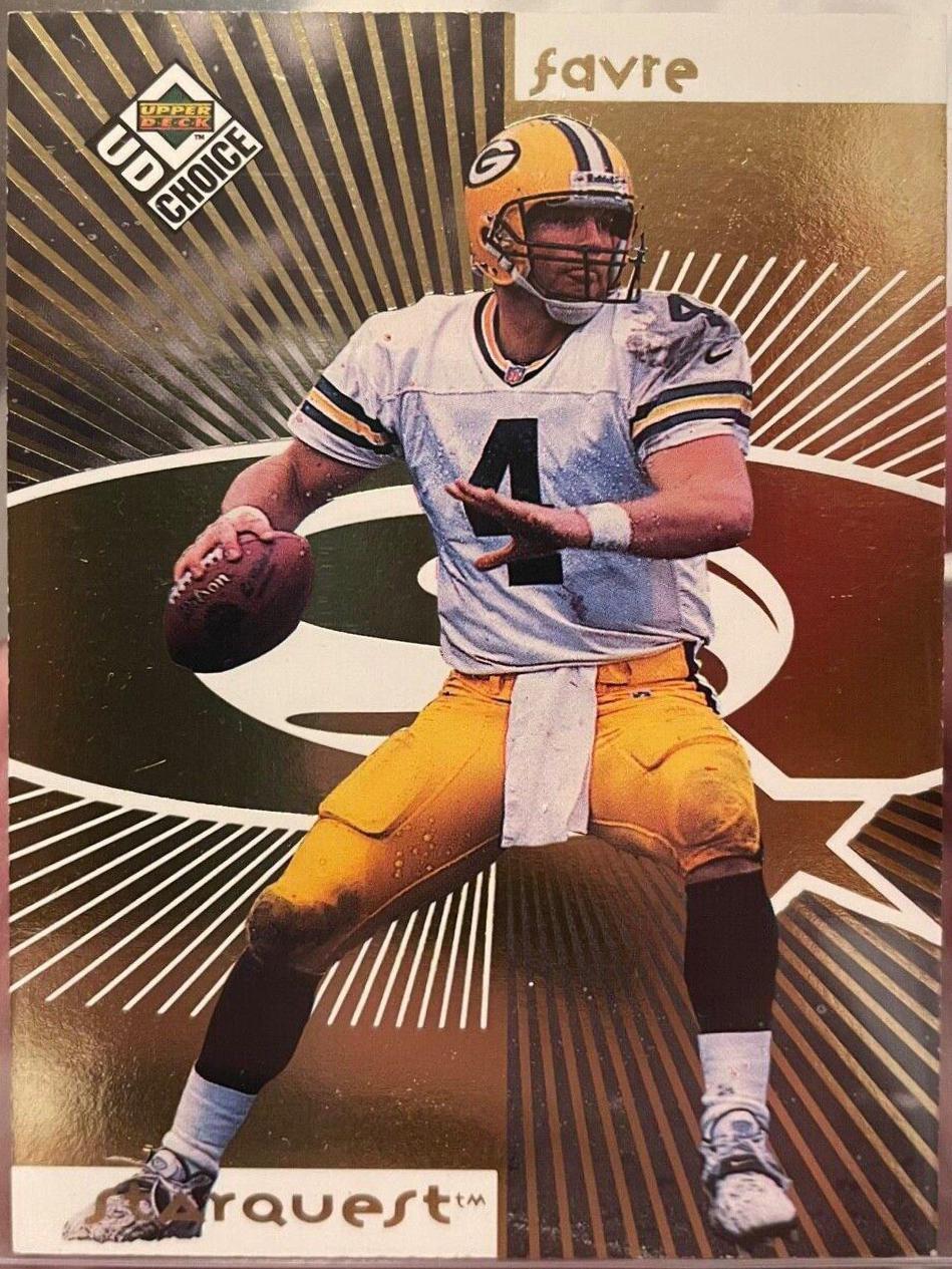Brett Favre [Gold] #4