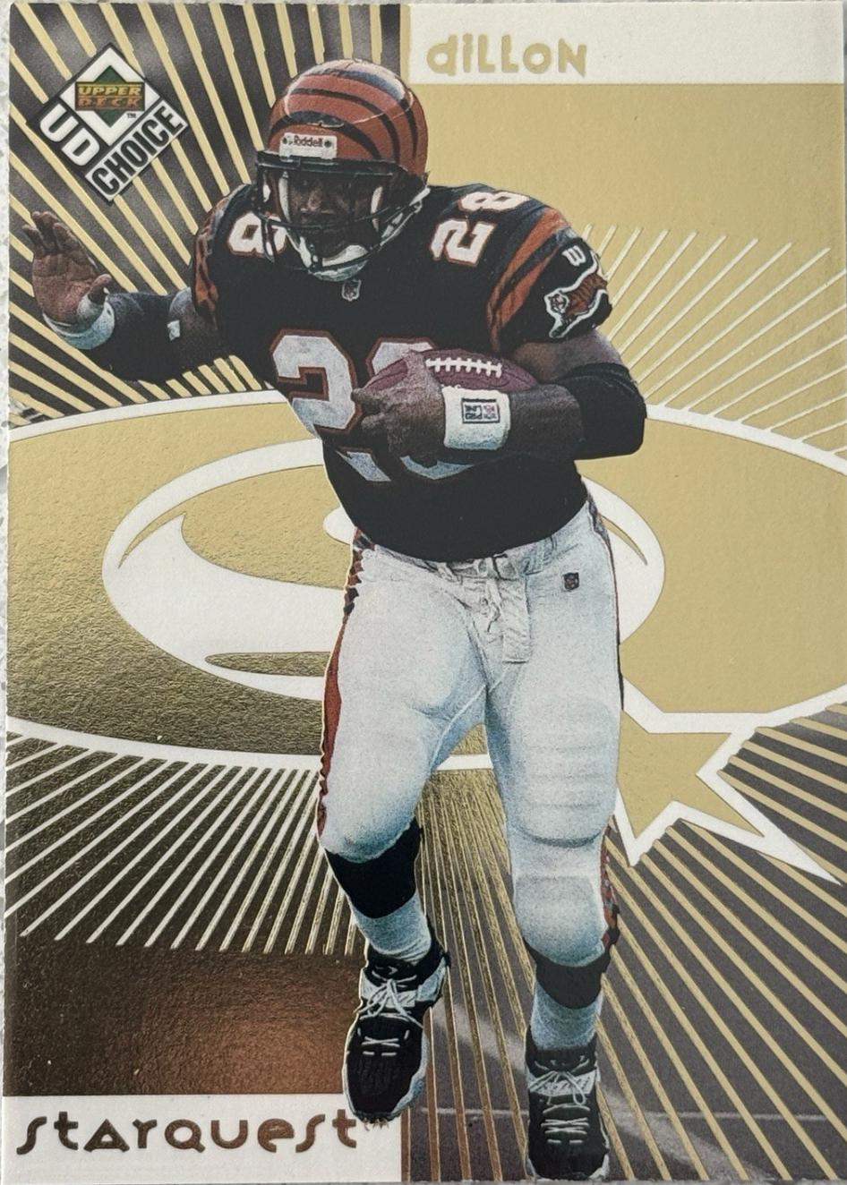 Corey Dillon [Gold] #17
