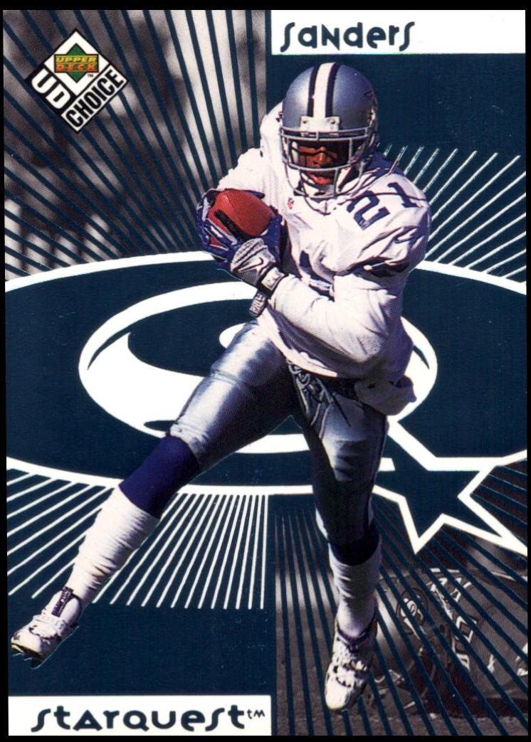 Deion Sanders [Blue] #21