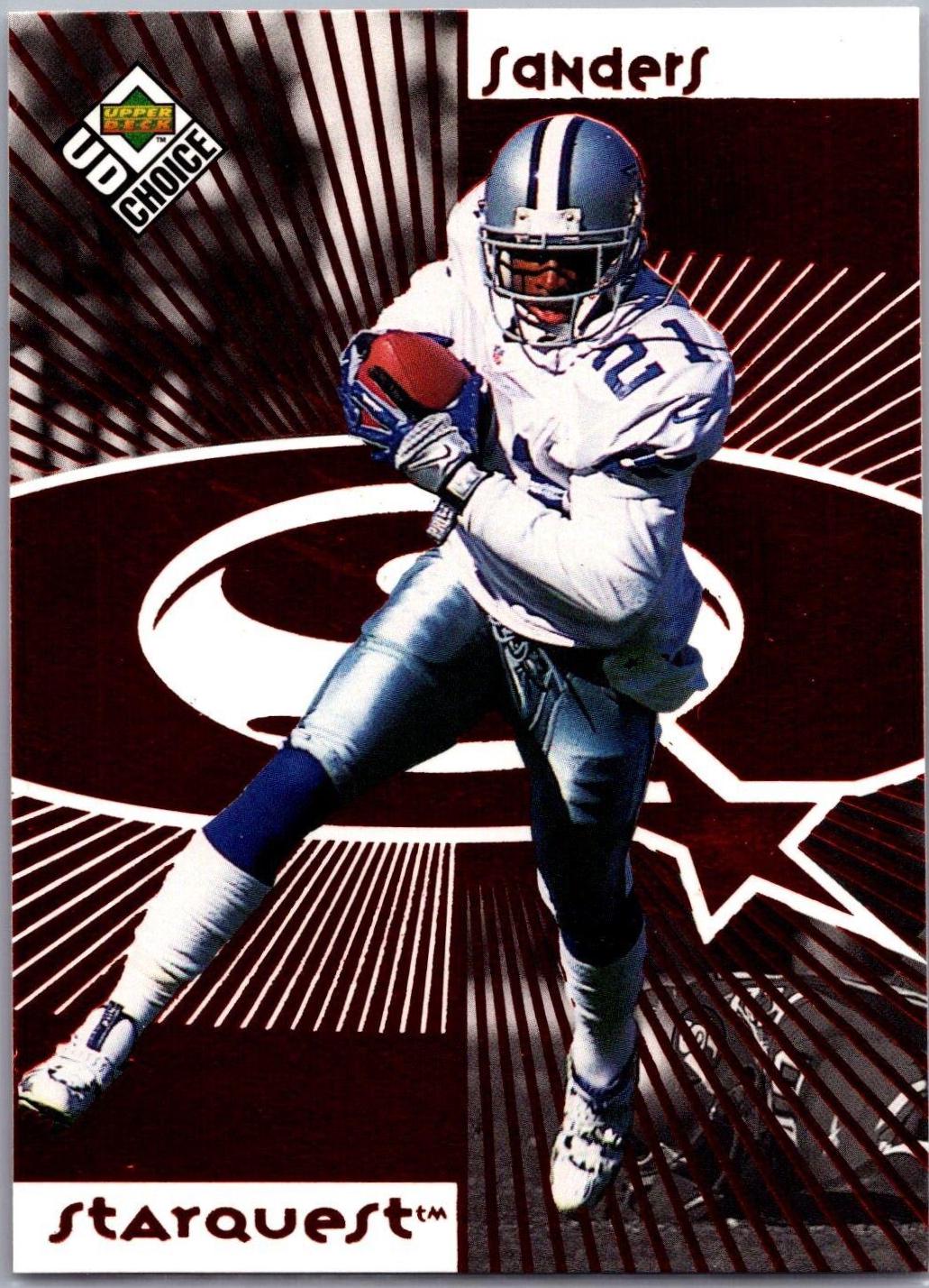 Deion Sanders [Red] #21