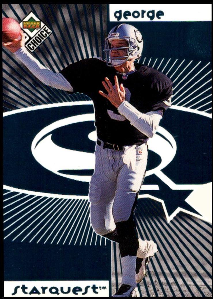 Jeff George [Blue] #3