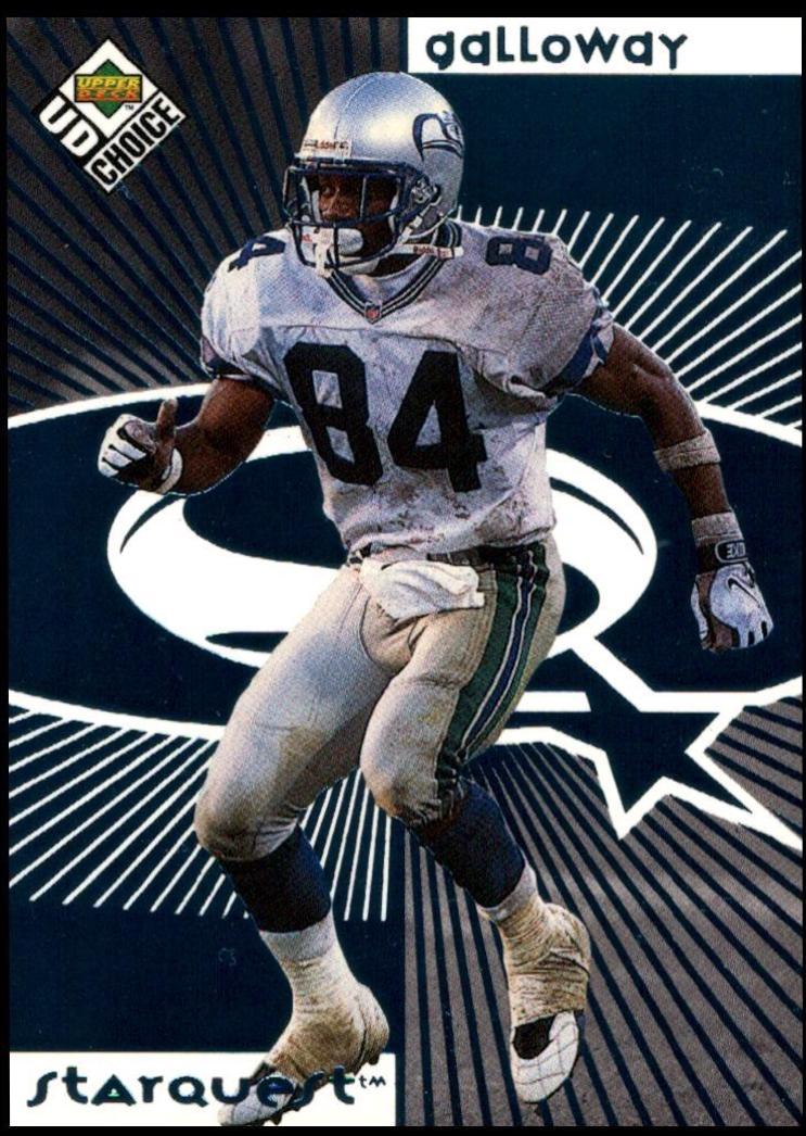 Joey Galloway [Blue] #14