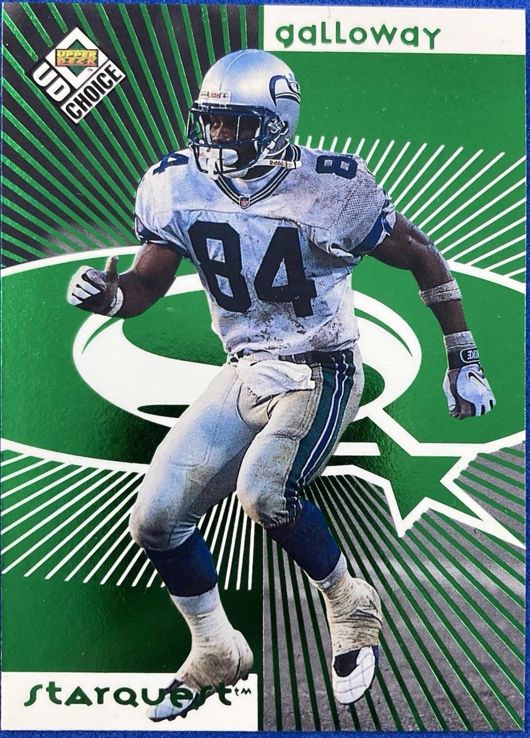 Joey Galloway [Green] #14
