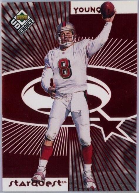 Steve Young [Red] #9