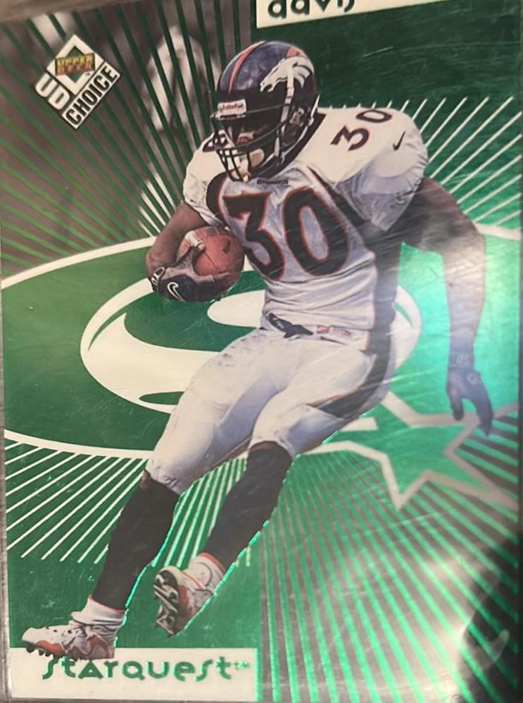 Terrell Davis [Green] #30