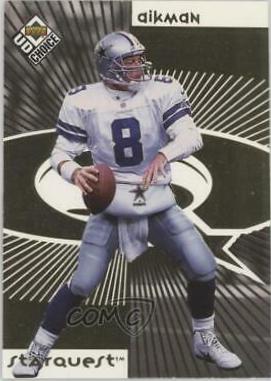 Troy Aikman [Gold] #8