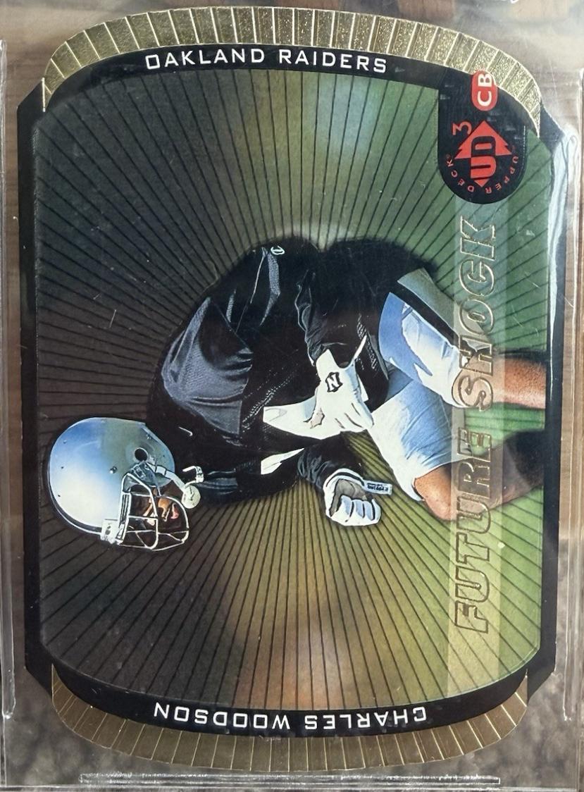 Charles Woodson [Die Cut] #184