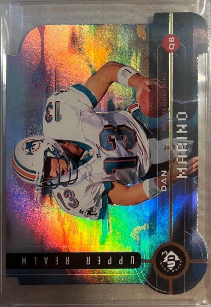 Dan Marino [Die Cut] #243