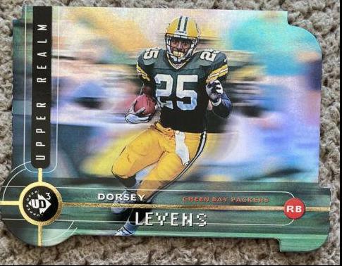 Dorsey Levens [Die Cut] #245
