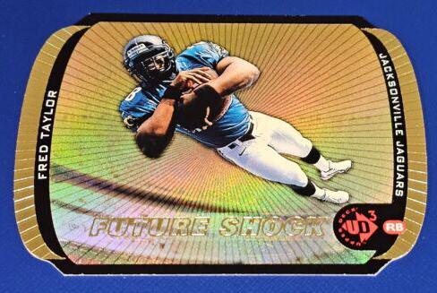 Fred Taylor [Die Cut] #188