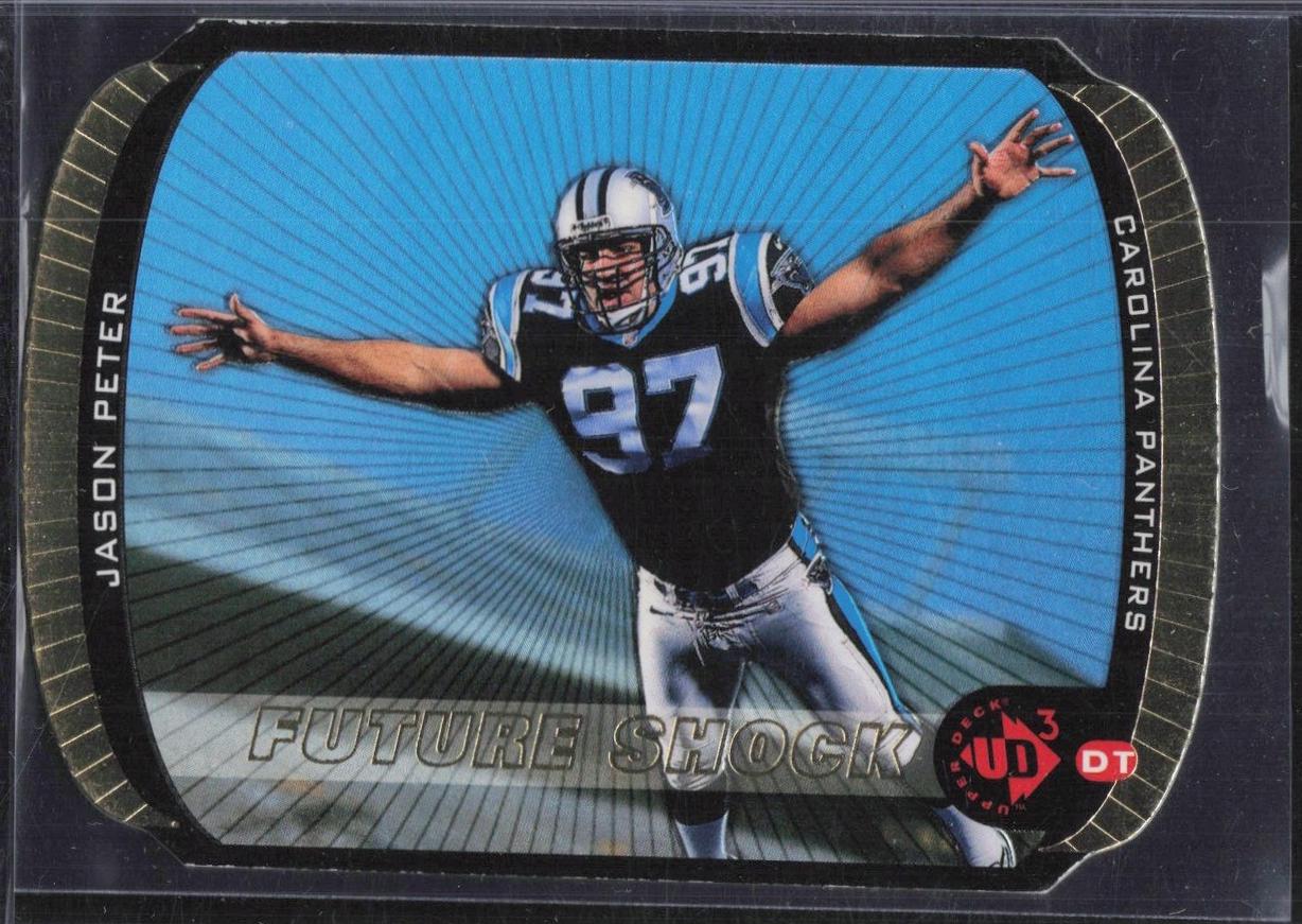 Jason Peter [Die Cut] #192