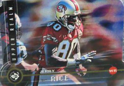 Jerry Rice [Die Cut] #260