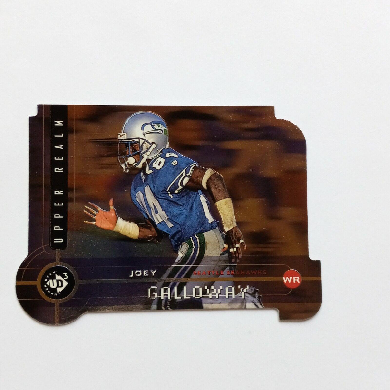 Joey Galloway [Die Cut] #263