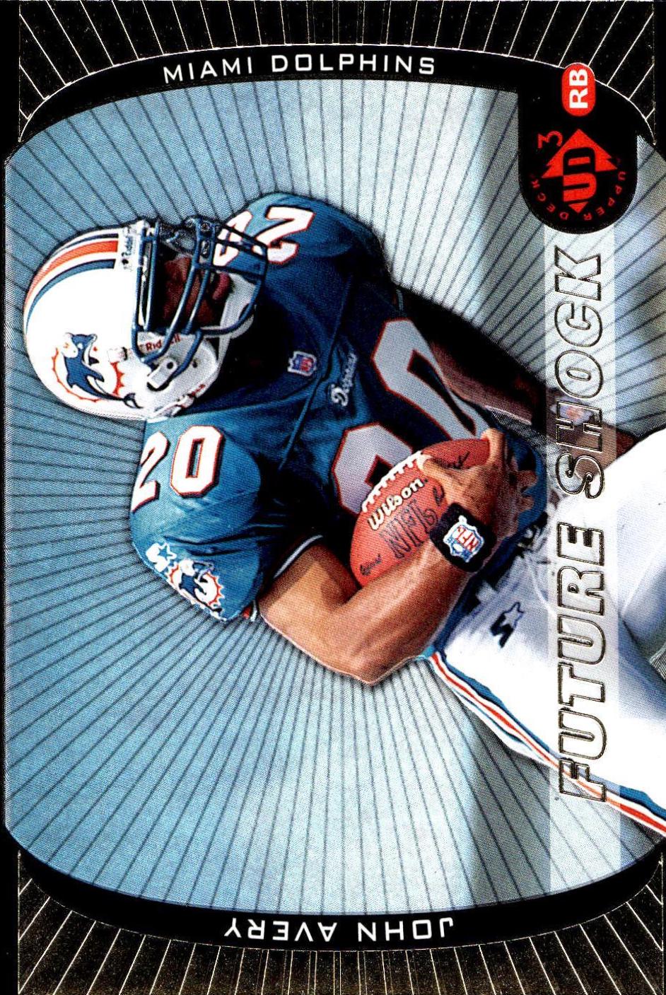 John Avery #18