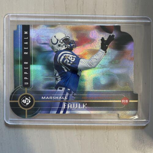 Marshall Faulk [Die Cut] #270