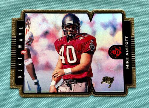Mike Alstott [Die Cut] #220