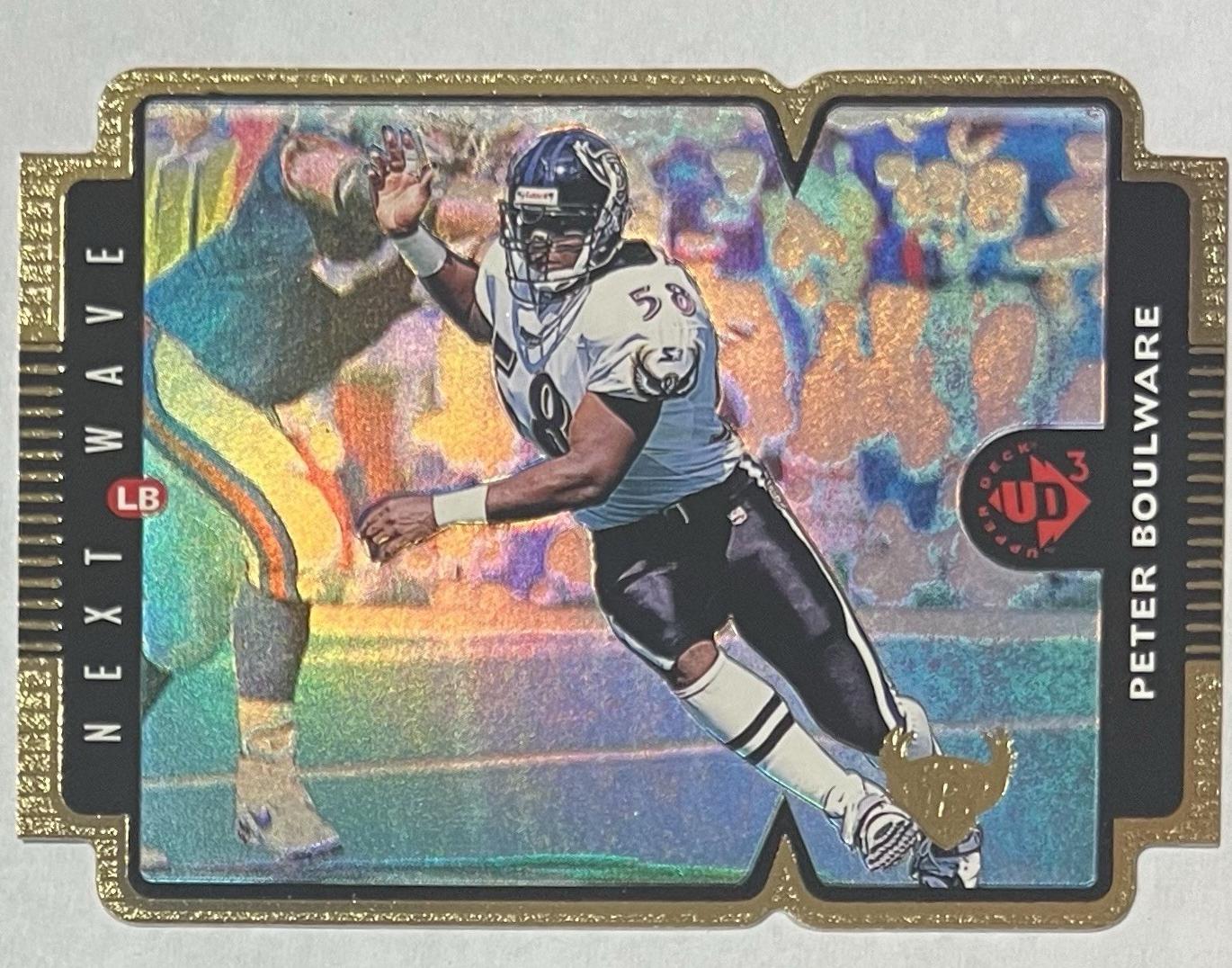 Peter Boulware [Die Cut] #224