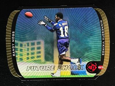 Randy Moss [Die Cut] #197