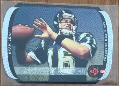 Ryan Leaf [Die Cut] #182