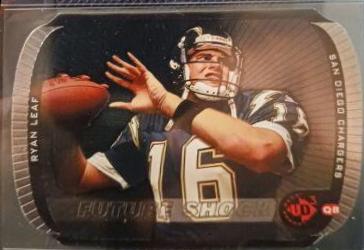 Ryan Leaf [Die Cut] #92